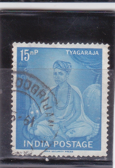 114º aniversario de la muerte de Tyagaraja (1767-1847)