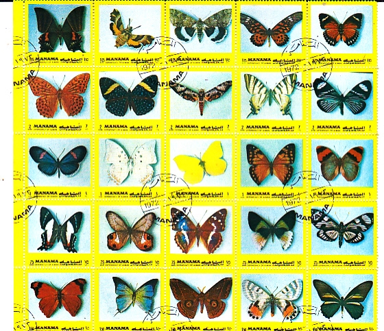 Mariposas