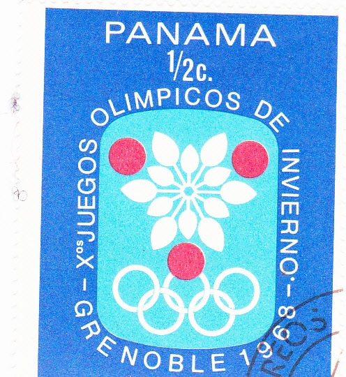 JUEGOS OLÍMPICOS DE INVIERNO GRENOBLE'68