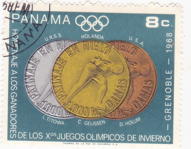 JUEGOS OLÍMPICOS DE INVIERNO GRENOBLE'68