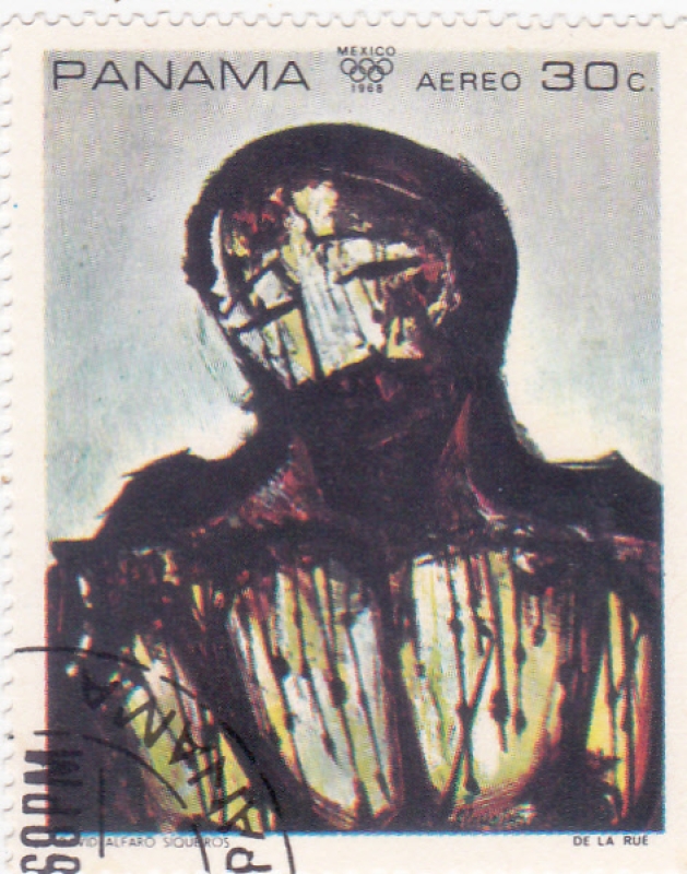 PINTURA-David Alfaro Siqueiros: Cristo