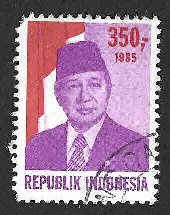 1267 - Haji Mohammad Soeharto o Suharto 