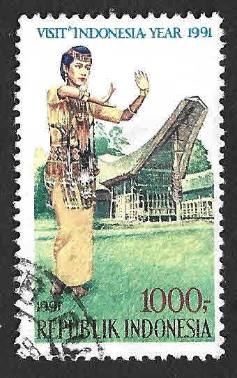 1456 - Año del Turismo Indonesio