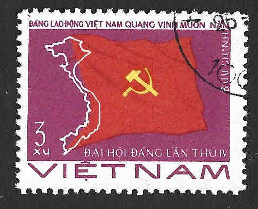 840 - IV Congreso del Partido Nacional de los Trabajadores de Vietnam