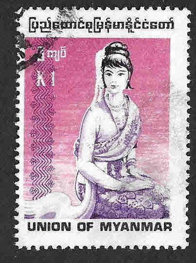 303 - Traje Típico Birmano