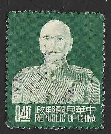 1079 - LX Aniversario del Presidente Chiang Kai - Shek