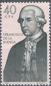 Forjadores de America. J. Francisco de la Bodega.