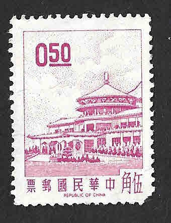 1540 - Palacio de Chungshan y Memorial de Sun Yat - Sen