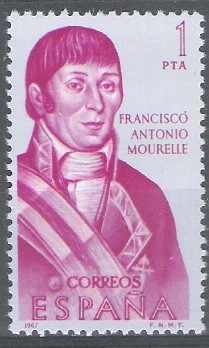 Forjadores de America. Francisco Antonio Mourelle.