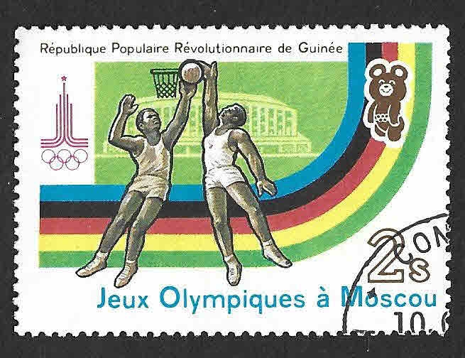 818 - JJOO Moscú 1980