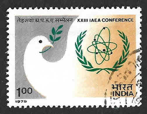 833 - XXIII Conferencia de la Agencia Internacional de Energía Atómica