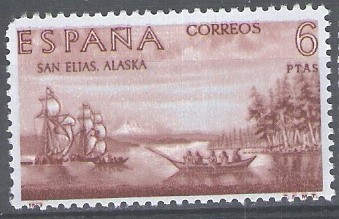 Forjadores de America. San Elías, Alaska