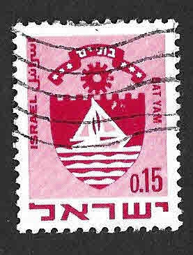 389 - Escudo de la Ciudad de Bat Yam