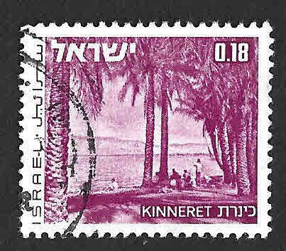 464 - Kinneret