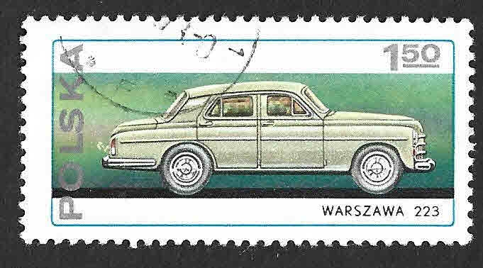 2181 - XXV Aniversario de la Fábrica de Automóviles de Varsovia