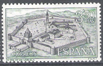 Monasterio de la Veruela. Vista general del Monasterio.