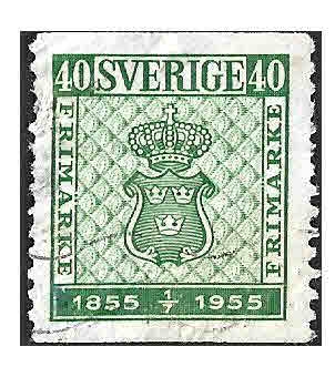 475 - Centenario del Sello Sueco