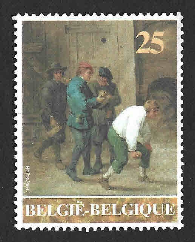 1392 - Pintura Belga en el Extranjero