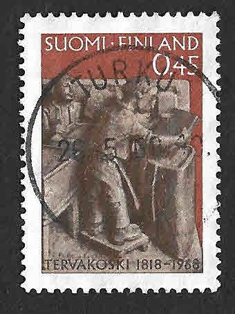 455 - CL Aniversario de la Fundación de la Fábrica de Papel de Tervakoski