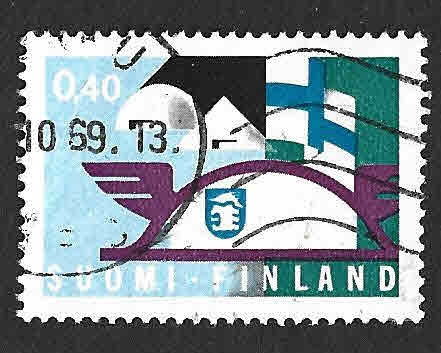 486 - Ferias Nacionales e Internacionales de la Industria y Comercio Finlandeses