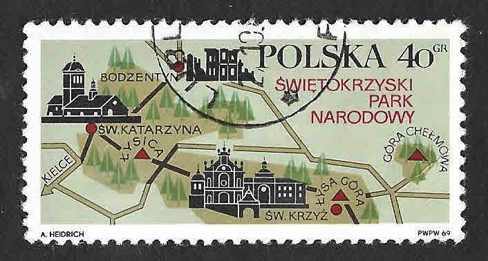 1650 - Parque Nacional de Swietokrzyski