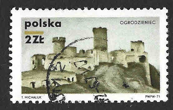 1791 - Castillo de Ogrodzieniec