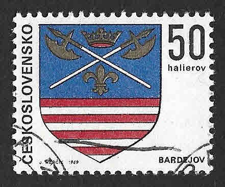 1652 - Escudo de Bardejov