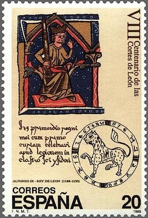 2961 - VIII Centenario de las primeras Cortes de León