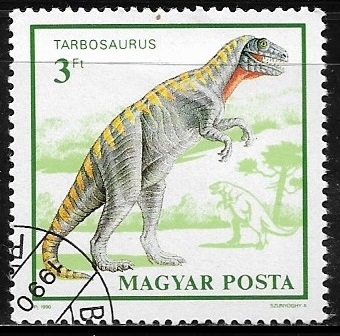 Animales prehistoricos - Tarbosaurus