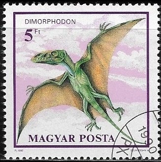 Animales prehistoricos - Dimorphodon