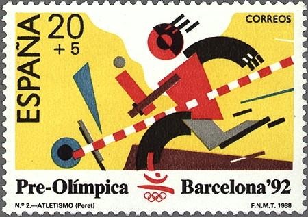 2964 - Barcelona '92 - Atletismo