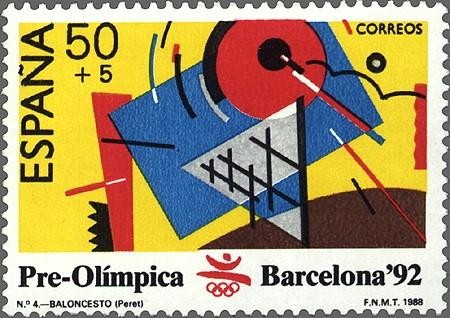 2966 - Barcelona '92 - Baloncesto