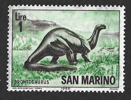 612 - Apatosaurus