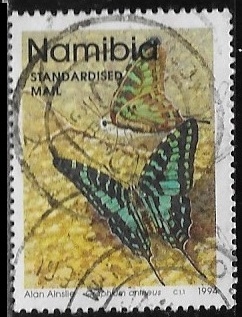 Mariposas - Graphium antheus