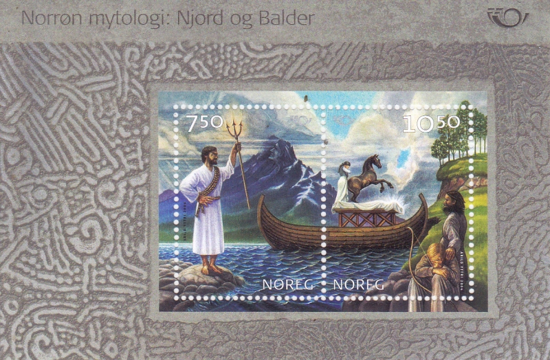 Mitología nórdica Niord y Balder
