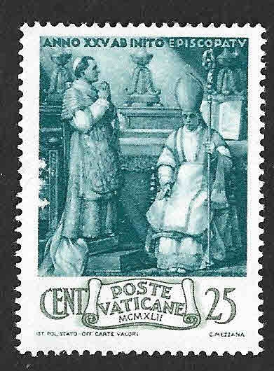 80 - XXV Aniversario del Espicopaliado de Pío XII