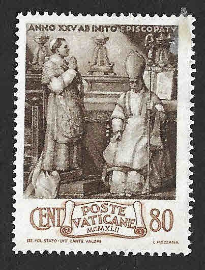 81 - XXV Aniversario del Espicopaliado de Pío XII