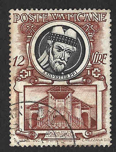 161 - Papa San Silvestre I