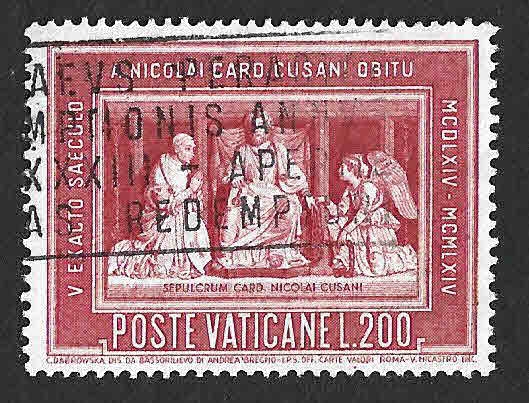 396 - V Centenario de la Muerte del Cardenal Cusani