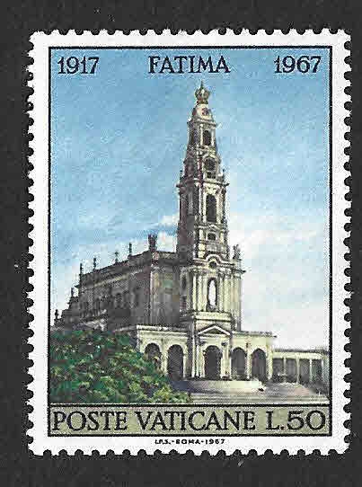456 - L Aniversario de las Apariciones de la Virgen de Fátima