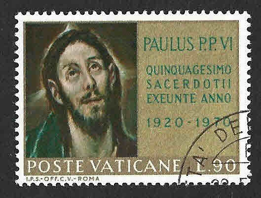 490 - L Aniversario de la Ordenación de Pablo VI