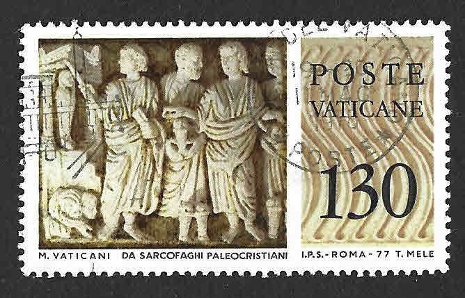626 - Sarcófagos Paleocristianos