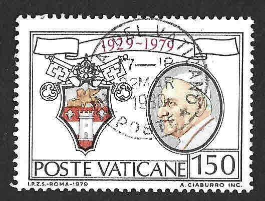 660 - L Aniversario del Estado Vaticano