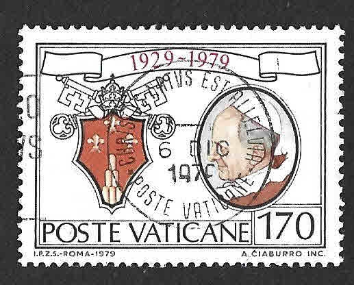 661 - L Aniversario del Estado Vaticano