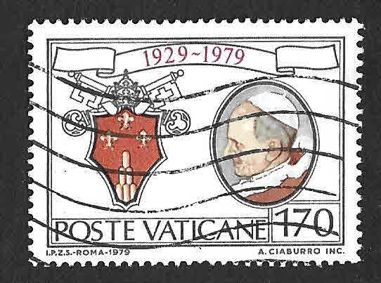 661 - L Aniversario del Estado Vaticano