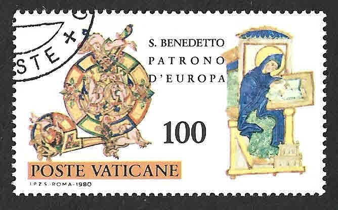 669 - MD Aniversario del Nacimiento de San Benito de Nursias