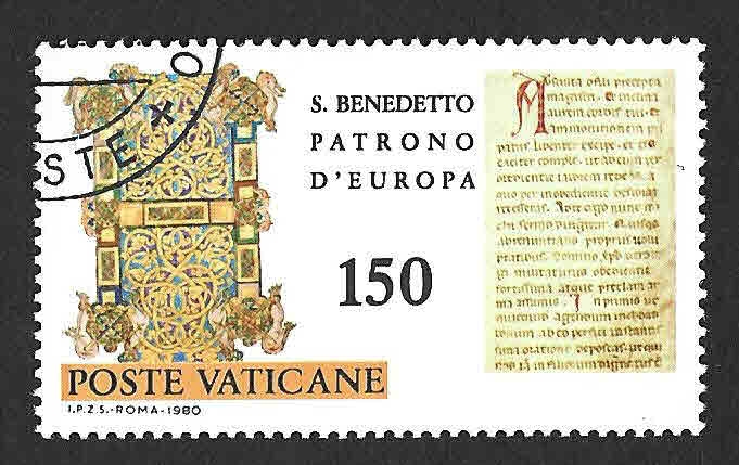 670 - MD Aniversario del Nacimiento de San Benito de Nursias