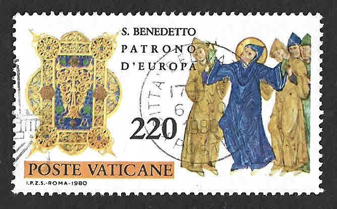 671 - MD Aniversario del Nacimiento de San Benito de Nursias