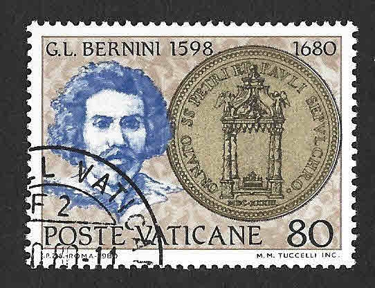 673 - II Centenario de la Muerte de Gian Lorenzo Bernini