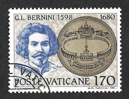 674 - II Centenario de la Muerte de Gian Lorenzo Bernini